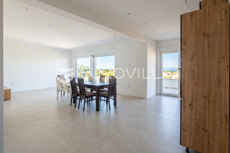 Privlaka, Penthouse med panoramautsikt over sjøen - 5