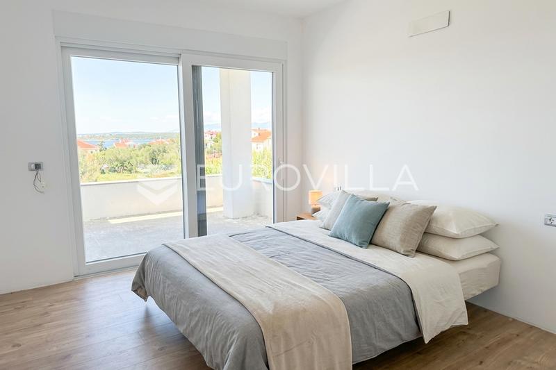 Privlaka, Penthouse med panoramautsikt over sjøen - 7