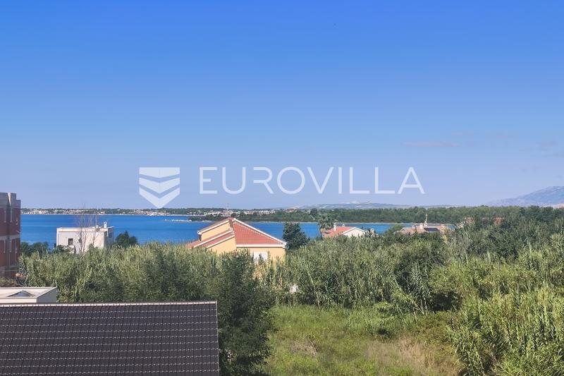 Privlaka, Penthouse med panoramautsikt over sjøen - 12