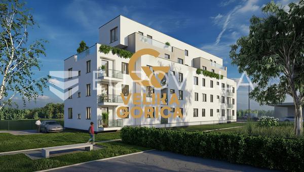 Velika Gorica, moderne ettromsleilighet i nybygg, 50 m²