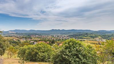 Novi Marof, Madžarevo, house with a view of the City