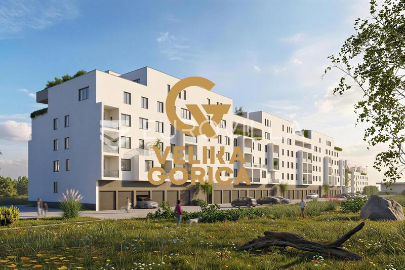 Velika Gorica, moderan trosoban stan u novogradnji, 68 m²