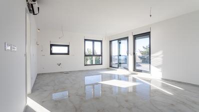 Ciovo - Okrug Gornji | Luxuosa penthouse de dois quartos com terraço na cobertura e piscina