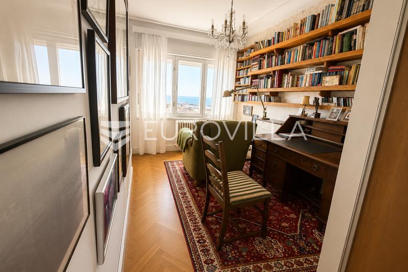 Rijeka, Belvedere, geräumige 108,38 m² Vierzimmerwohnung neben dem Hosta Park - 5