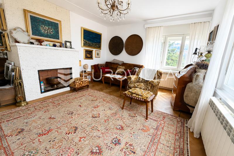Rijeka, Belvedere, geräumige 108,38 m² Vierzimmerwohnung neben dem Hosta Park - 2