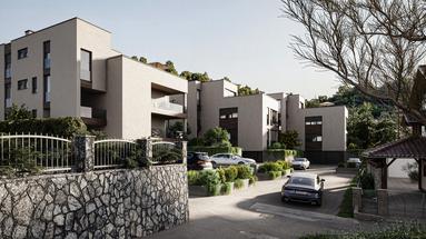 Zagreb, Perjavica, driekamerappartement 127,79 m², begane grond, NIEUWBOUW