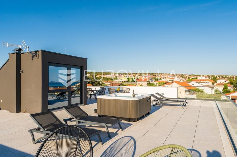 Sveti Filip i Jakov, Luxury Duplex Penthouse with Jacuzzi, 2nd Row to the Sea - 21
