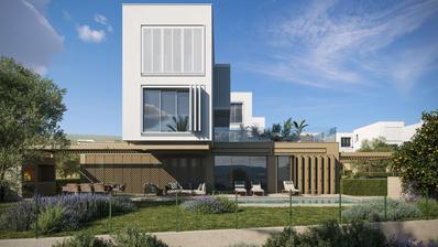 Turanj, villas Turris, belle villa jumelée avec jardin et piscine