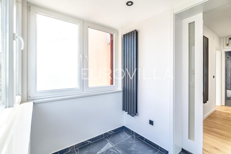 Zagreb, Lascina, renovierte Dreizimmerwohnung mit Loggia, 65 m² - 8