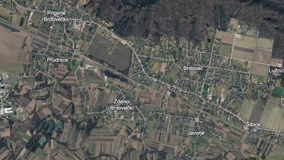Brdovec, Prigorje Brdovecko, terrain à bâtir 2676 m²