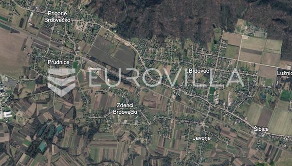 Brdovec, Prigorje Brdovečko, građevinsko zemljište 2676 m²