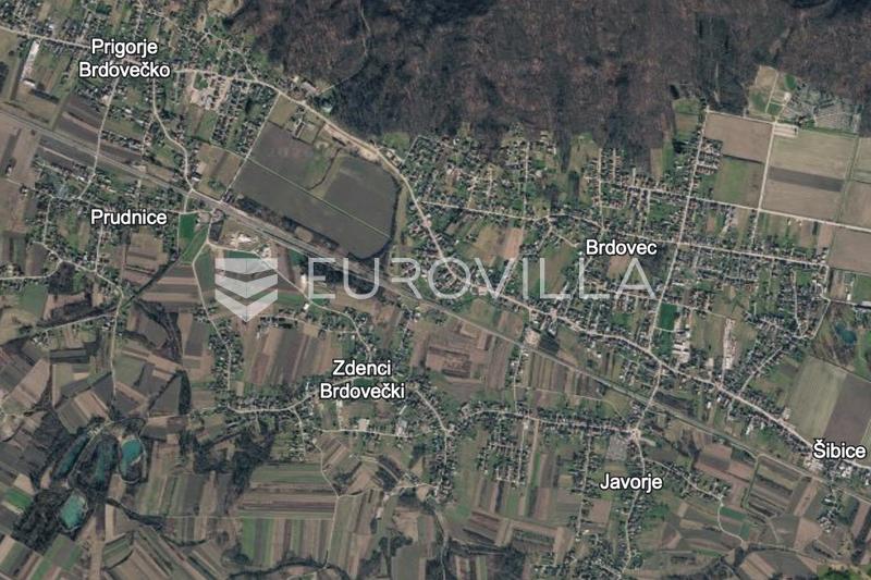 Brdovec, Prigorje Brdovecko, stavební pozemek 2676 m²