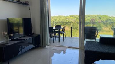 Istrie, Porec, location d'un appartement moderne d'une chambre de 46 m² avec place de parking et terrasse