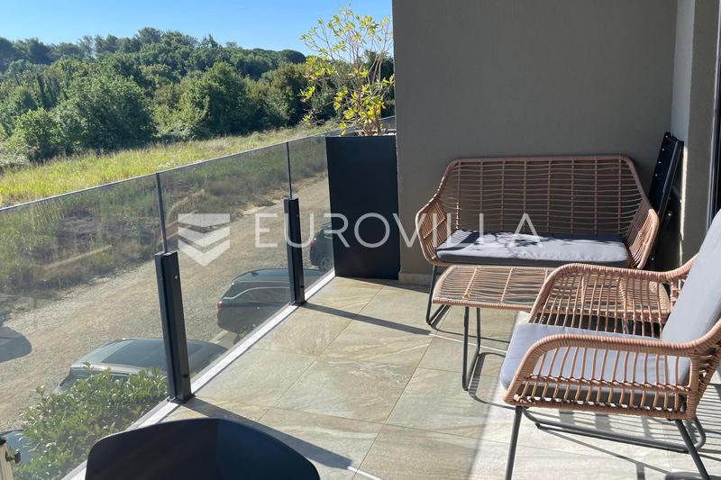 Istra, Poreč, oddaja moderno enosobno stanovanje 46 m² s parkirnim mestom in teraso - 10