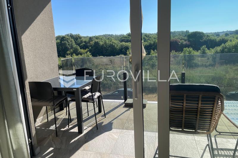 Istra, Poreč, oddaja moderno enosobno stanovanje 46 m² s parkirnim mestom in teraso - 11
