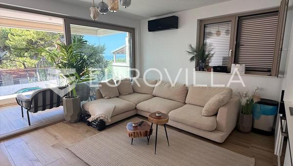 Hvar, Jelsa, Ivan Dolac, apartamento de um quarto totalmente mobiliado perto da praia.