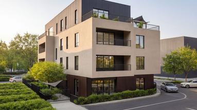 Zágráb, Trnava, egy vonzó kétszobás lakás új építésű házban, 71 m²