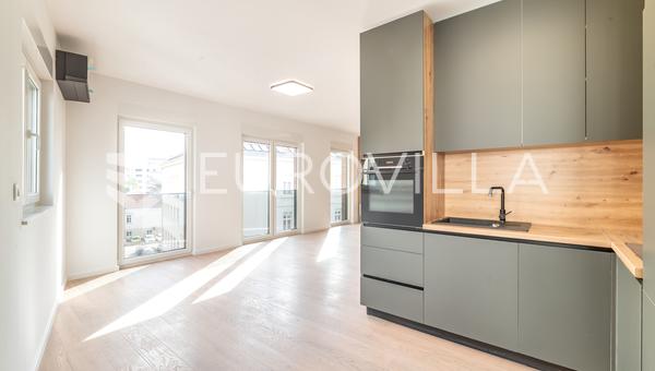 Zagreb, Crnomerec - kiralık lüks daire, net kullanılabilir alan 85,0 m², 2 loggia 6,52 m²