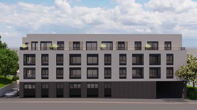 Zagreb, Crnomerec, Kuniscak, een aantrekkelijk driekamerappartement van 67 m² in een nieuwbouwcomplex
