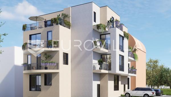 Zagabria Jarun Moderno Appartamento con Due Camere da Letto di 72 m² al Primo Piano