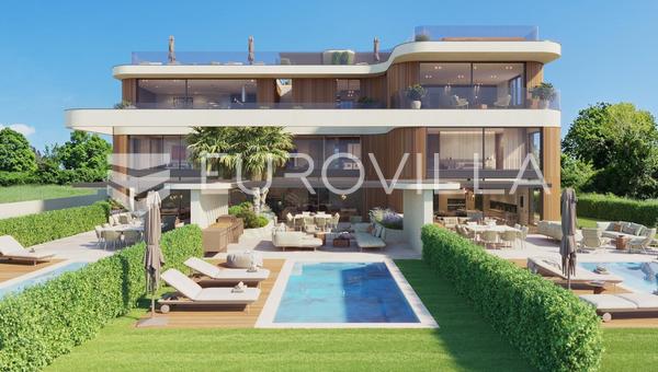 Ístria, Poreč - Apartamento de luxo com vista panorâmica para o mar em Poreč - 300 m do mar.