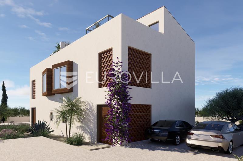Primošten, dvojvila s bazénom a strešnou terasou - 8