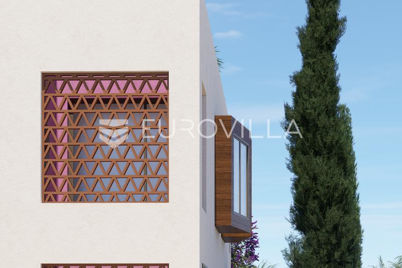 Primošten, dvojvila s bazénom a strešnou terasou - 22