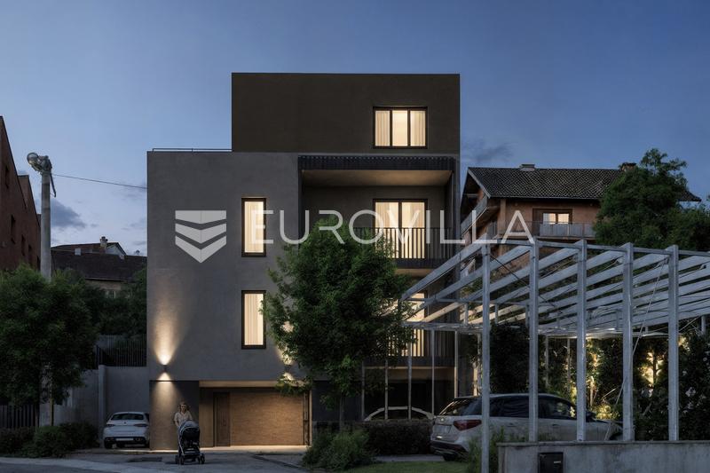 Zagreb, Črnomerec, Vinogradi, atraktivan trosoban stan u novogradnji, 90 m²