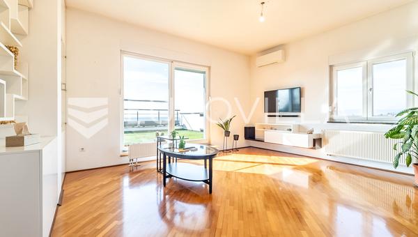 Zagreb, Stenjevec, Borcec, güzel iki yatak odalı daire 112 m²