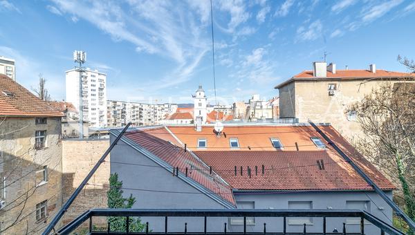 Zagreb, Centro, Vodnikova, apartamento de dos dormitorios 90 m²