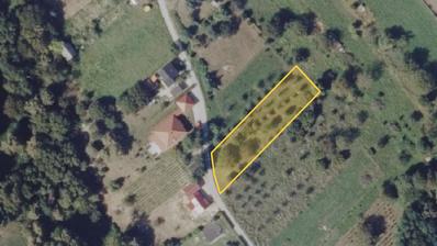 Sveti Juraj Na Bregu, Lopatinec, građevinsko zemljište površine 1308 m²