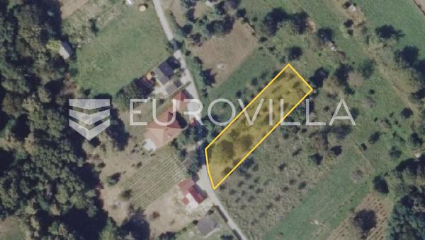 Sveti Juraj na Bregu, Lopatinec, terreno edificable con una superficie de 1.308 m²