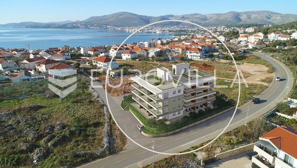 Trogir, Okrug Gornji - Épülő S1 lakás 60,74 m2 nettó hasznos alapterülettel