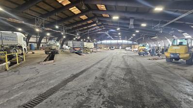 Osijek, Industrijska zona, poslovni kompleks 6000 m2