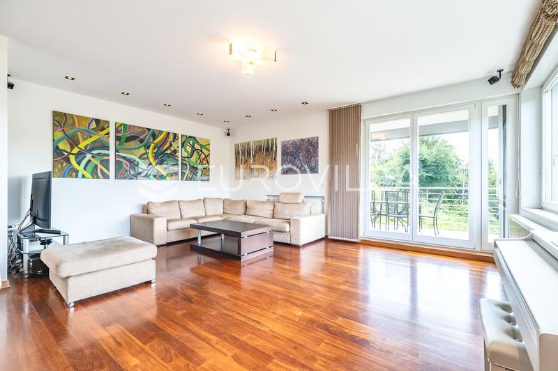 Zagreb, Srebrnjak, romslig fire-roms leilighet 139 m², terrasse, 2 parkeringsplasser, bod - 1
