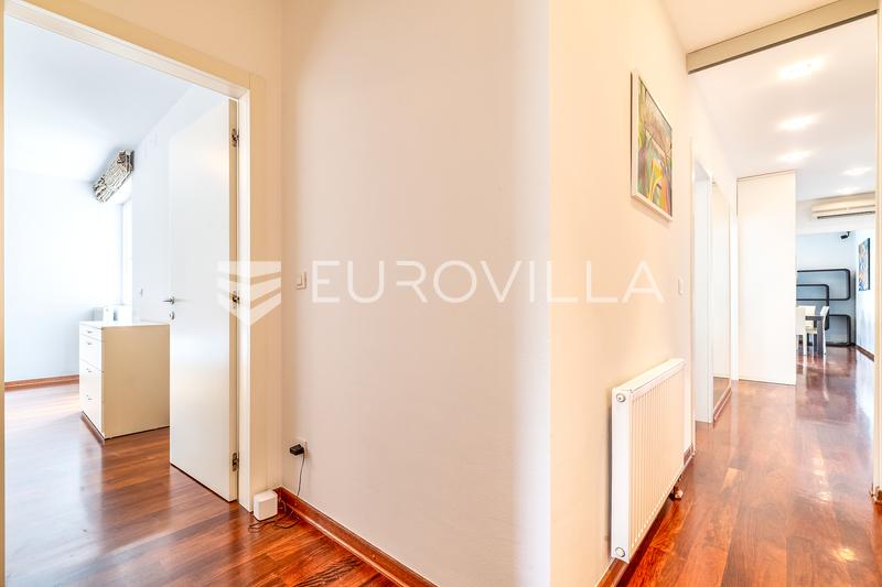 Zagreb, Srebrnjak, romslig fire-roms leilighet 139 m², terrasse, 2 parkeringsplasser, bod - 11