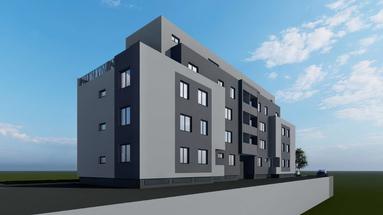 Velika Gorica, moderan trosoban stan u novogradnji, 49 m²