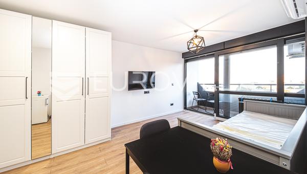 Zagreb, Srednjaci, odličan jednosoban stan s prekrasnim pogledom 28.50 m²