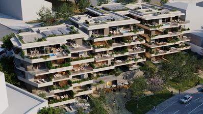 Split, Terase Podstrana | Apartamento de três quartos no terceiro andar com uma bela vista para o mar