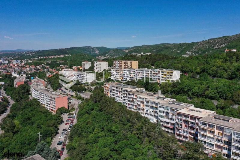 Rijeka, Vezica, dwupokojowe mieszkanie z widokiem na morze - 17