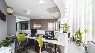 Zagreb, Borongajska cesta, prostrani uredski prostori za ZAKUP 169 m²