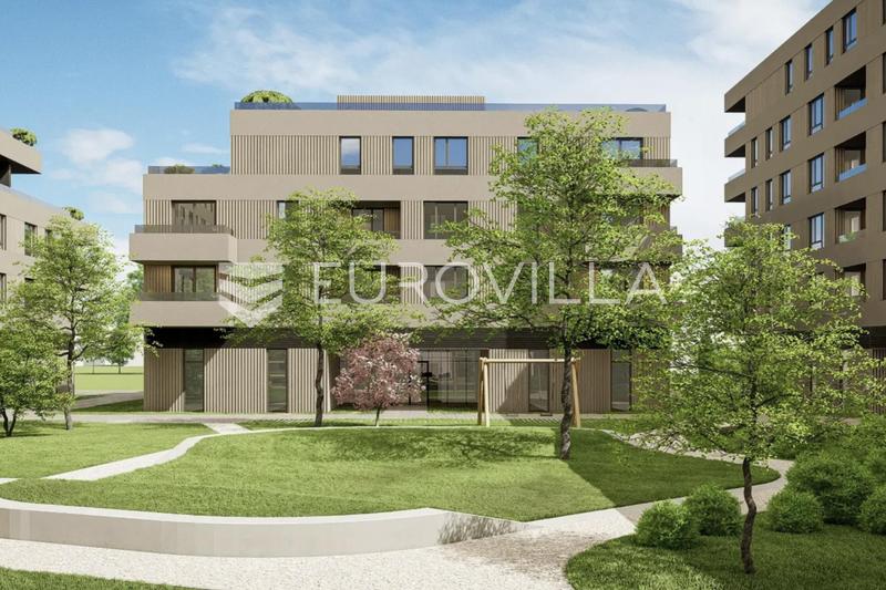 Velika Gorica, dvoupokojový byt, 75,90 m², NOVÁ VÝSTAVBA - 1