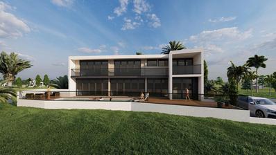 Crikvenica: Modern családi ház a tenger és a városközpont közelében