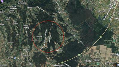 Samobor, Pavučnjak, działka budowlana, 3 104 m²