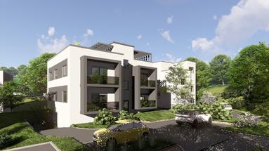 Zagreb, Dubrava, lindo apartamento de quatro assoalhadas NKP 89 m2 EDIFÍCIO NOVO