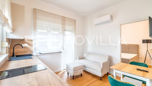 Zagreb, Ravnice, smuk etværelses lejlighed 30 m² FØRSTE UDLEJNING