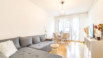 Zagreb, Maksimir, funksjonell toroms leilighet med parkeringsplass, 51 m²