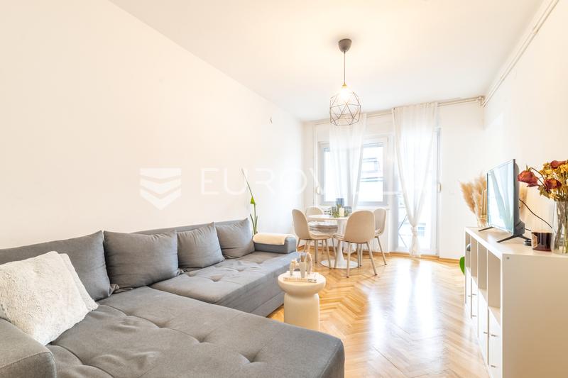 Zagreb, Maksimir, funksjonell toroms leilighet med parkeringsplass, 51 m² - 1