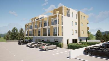 Porec, Tar - luxueus appartement met twee slaapkamers in een nieuw gebouw