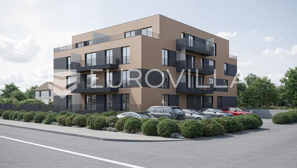 Sesvete, Popovec, üç odalı daire, 62 m2, YENİ BİNA